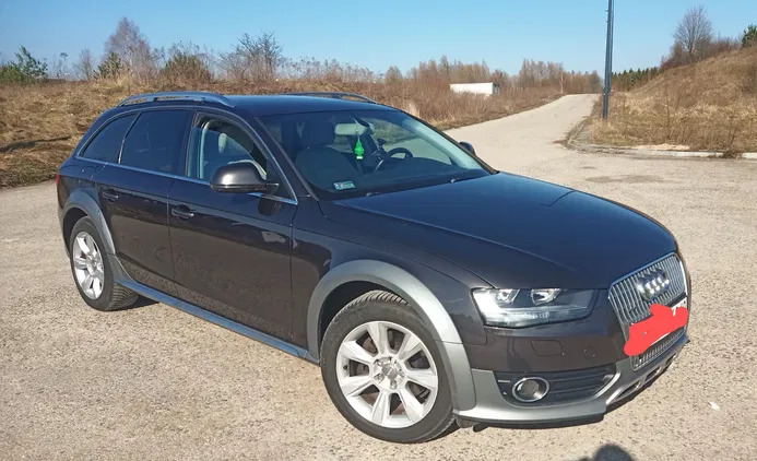 warmińsko-mazurskie Audi A4 Allroad cena 41500 przebieg: 347000, rok produkcji 2012 z Olsztyn